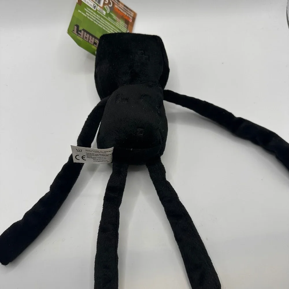NWT Minecraft Overworld Enderman Plush Series 1 Jazwares Mojang 2014 Stuffed Toy